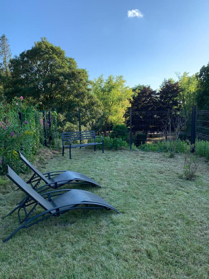 Cottage Du Parc อัลแบรต์ ภายนอก รูปภาพ